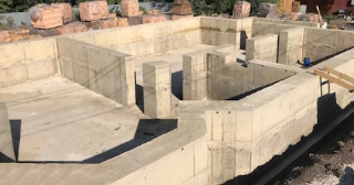 Фундамент с цокольным этажом под ключ заказать в Луге - фундамент цокольный этаж под ключ цена от 7292 руб за м2